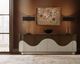 Hooker® Furniture Commerce and Market Roll With It Dark 4-Door Credenza-1