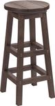C.R. Plastic Generation Line Chocolate 30" Bar Stool-0