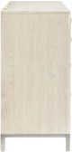 Magnussen Home® Addison Lane White Oat Double Drawer Dresser-4