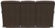 La-Z-Boy® James Tobacco Power Reclining Sofa with Headrest-3