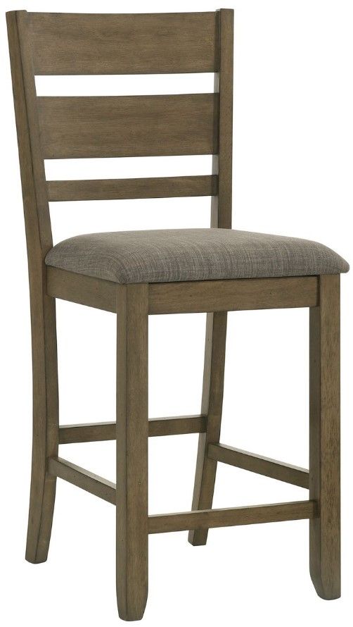 Liberty Furniture Brook Bay Gray/Sandstone Counter Height Chair-0