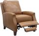 BarcaLounger® Melrose Shoreham Ponytail Leather Manual Recliner-1