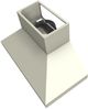 Vent-A-Hood® 54" Biscuit Euro-Style Wall Mount Range Hood-1