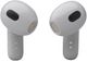 JBL® Live Flex 3 Silver Wireless Noise Cancelling Earbuds-4