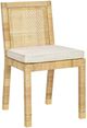 TOV Furniture Amara Natural Rattan Dining Chair-0