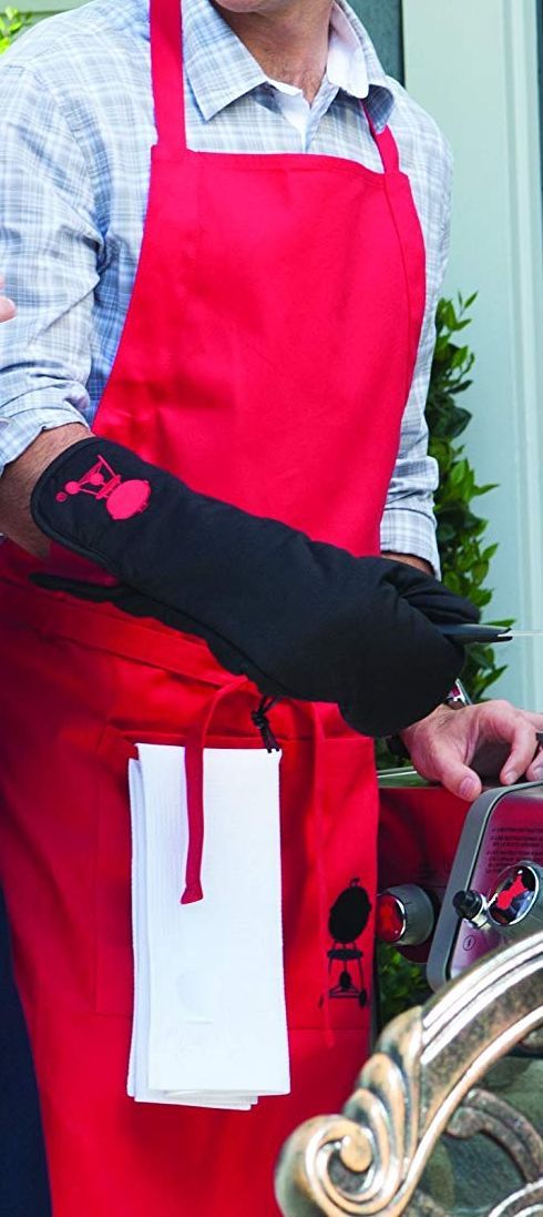 Weber® Red Apron-2