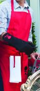 Weber® Red Apron-2