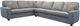 Edgewood Furniture 2065 Charcoal Sectional-0