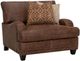 Franklin™ Indira Ford Walnut Chair and a Half-0
