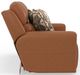 iAmerica Tuscany Whiskey Leather Power Reclining Loveseat with Power Headrest-4