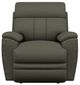 La-Z-Boy® Talladega Charcoal Power Rocking Recliner with Headrest-1