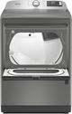 Maytag® 7.4 Cu. Ft. Classic Silver Front Load Gas Dryer with Pet Pro Option-1