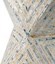 A & B Home Multi-Colored Geometric Shaped Stool-2