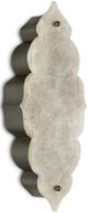 Currey & Company Andalusia Hiroshi Gray/Natural Wall Sconce-1