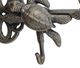 A & B Home Gray Sea Turtles Wall Hook-1