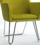 VIG Furniture Modrest Anser Green Mid-Century Lounge Chair-2