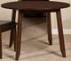 Intercon Kona Raisin Drop Leaf Dining Table-0