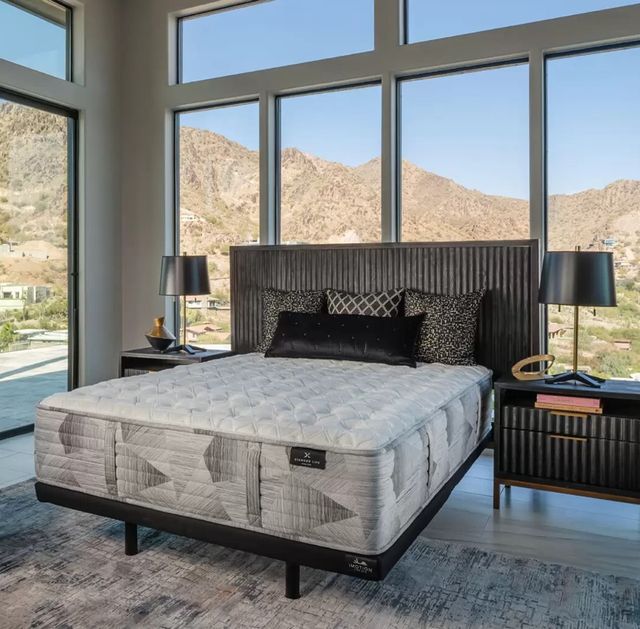 King Koil® Xtended Life Onyx 11.5" Wrapped Coil Extra Firm Tight Top Full Mattress-1
