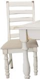 Vintage Furniture Carrie 7-Piece Dining Table Set-1