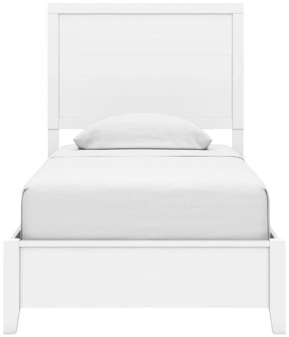 Signature Design by Ashley® Binterglen White Youth Twin Panel Bed-1
