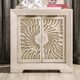 Furniture of America® Geneva Ivory Nightstand-2
