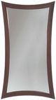 Bassett Mirror Hour Glass Merlot Floor Mirror-0