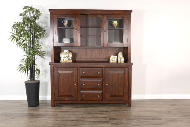 Sunny Designs™ Tuscany Brown Buffet-1