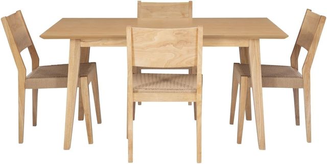 Powell® Cosgrove 5-Piece Natural Dining Set-2