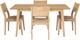 Powell® Cosgrove 5-Piece Natural Dining Set-2