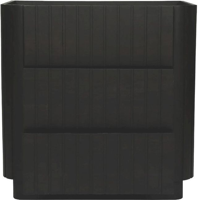 Moe's Home Collection Povera Black Nightstand-3