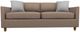 Best® Home Furnishings Customizable Bayment Leather Queen Sofa Sleeper with Honey Birch Legs-1
