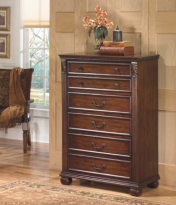 Signature Design by Ashley® Leahlyn Warm Brown Chest-1