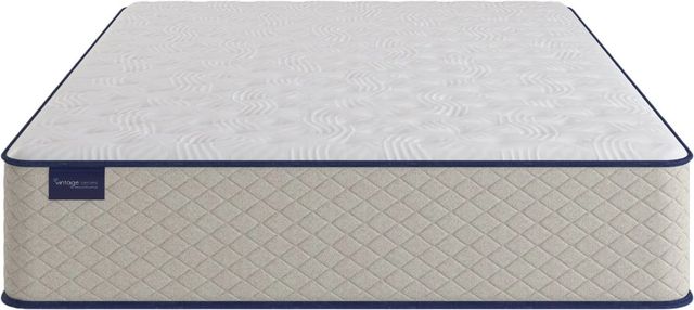 Sherwood® Bedding Vintage, Essentials® Pleasant 14" Wrapped Coil Soft Tight Top Full Mattress-3