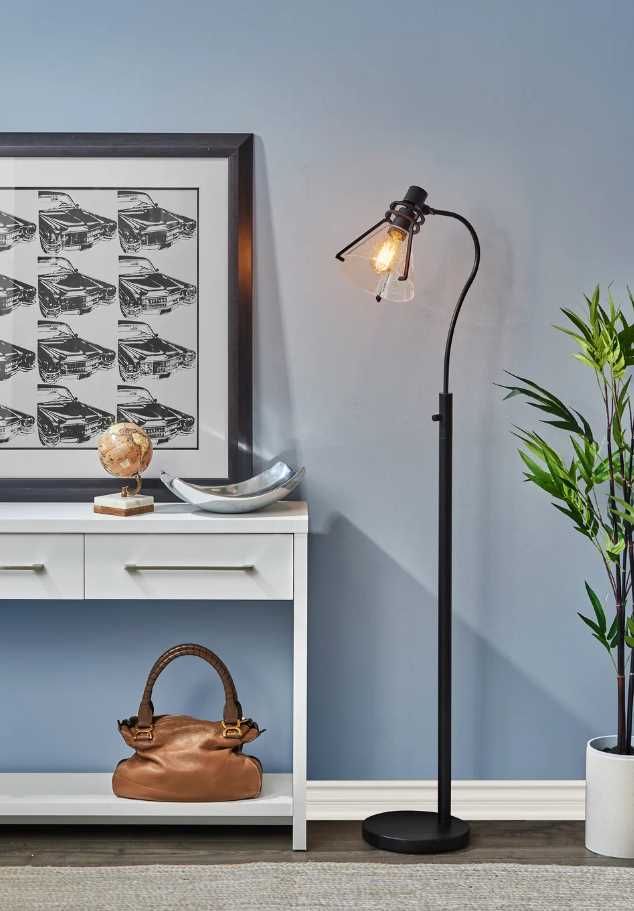 Adesso® Beckett Black Tree Lamp-3