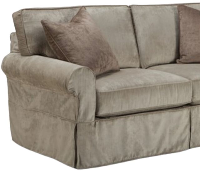 Rowe® Customizable Nantucket Slipcovered Sofa-1