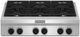 KitchenAid® 36" Stainless Steel Commercial-Style Gas Rangetop-0