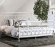 Furniture of America® Iria White Full Metal Bed-0