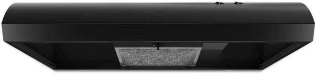 Whirlpool® 30" Black Under Counter Range Hood-3