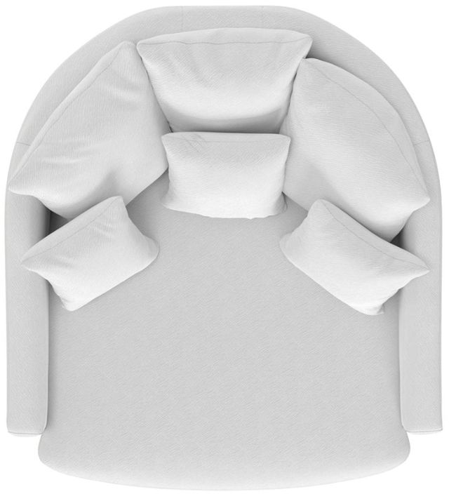 Jackson Furniture Matty White Cuddle Chaise-3