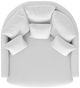 Jackson Furniture Matty White Cuddle Chaise-3