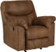 Signature Design by Ashley® Boxberg Bark Rocker Recliner-0