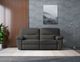 Emerald Home Alberta 3-Piece Charcoal Gray Manual Reclining Sectional-1