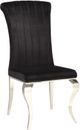 Coaster® Carone 5-Piece Black Dining Table Set-1
