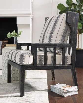 Signature Design by Ashley® Kelanie Onyx Accent Chair-4