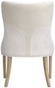 Magnussen Home® Sunset Cove Beige/Sanibel Brown Upholstered Host Side Chair-4