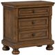 Signature Design by Ashley® Zackaryn Warm Brown Nightstand-0