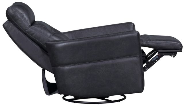Parker House® Remmington Vintage Slate Power Swivel Glider Recliner-1