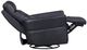 Parker House® Remmington Vintage Slate Power Swivel Glider Recliner-1