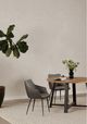 Moe's Home Collection Beckett Grey Dining Arm Chair-4