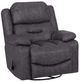 Franklin™ Decker Easter Slate Manual Swivel Glider Recliner-0